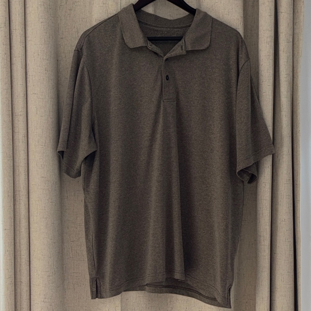 Classic Men's Polo Shirt - Clay Stone Heather